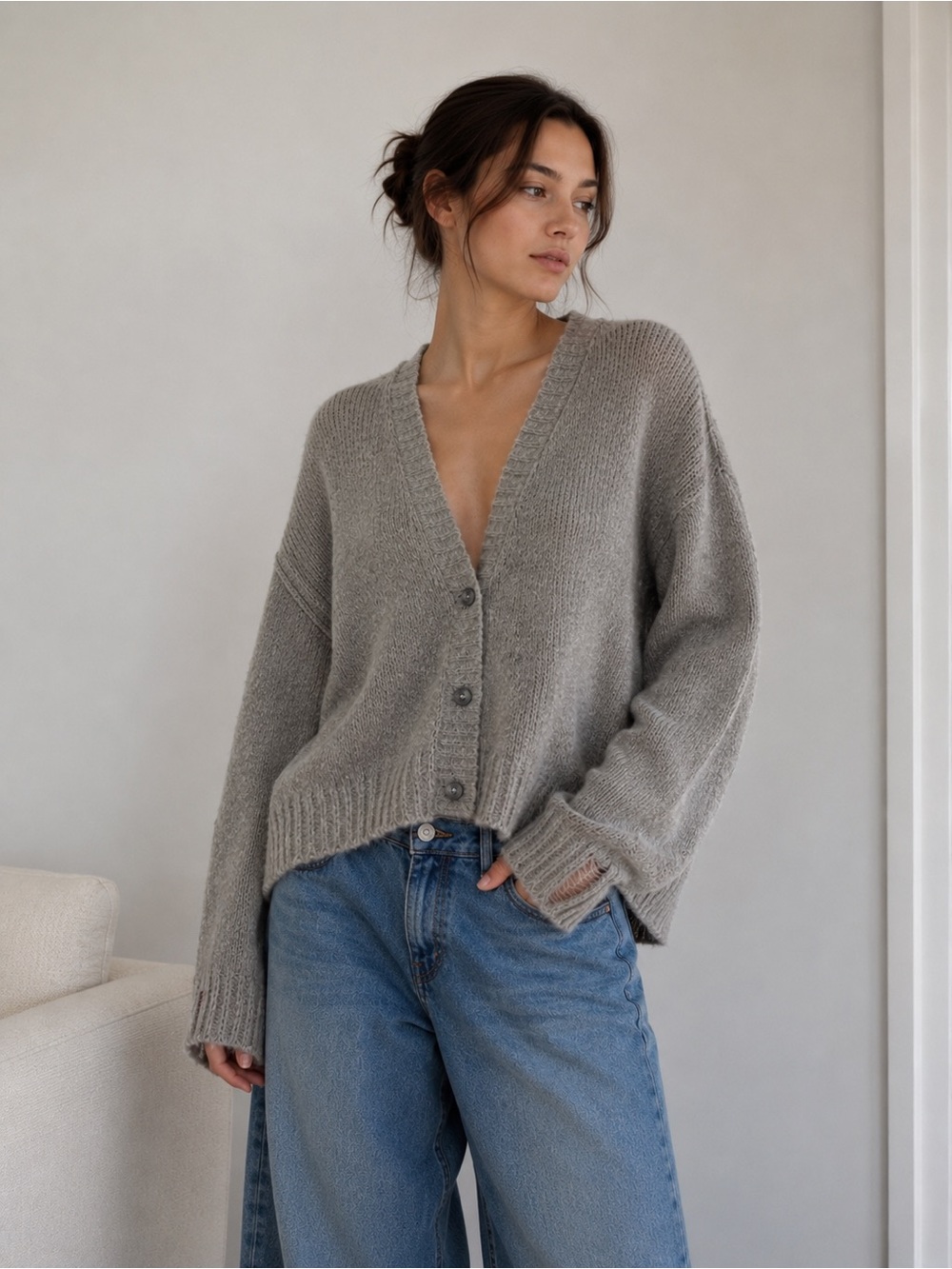 AVANT TOI CARDIGAN